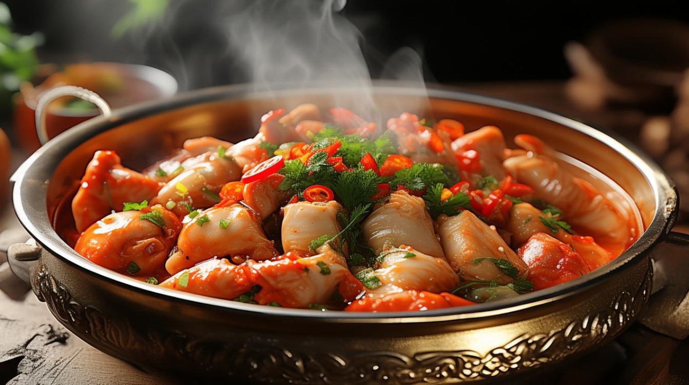 渭南蟹肉煲是关中美食的代表吗？-图2