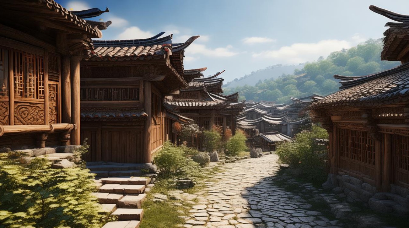 渭南东源王村，关中古村落如何诠释诗意栖居？-图4