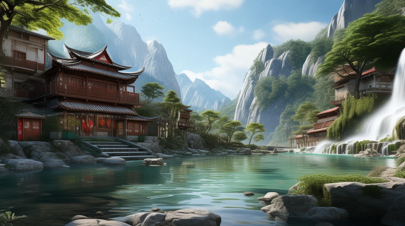 渭南石门山庄，秦岭深处隐藏着怎样的山水秘境？-图1