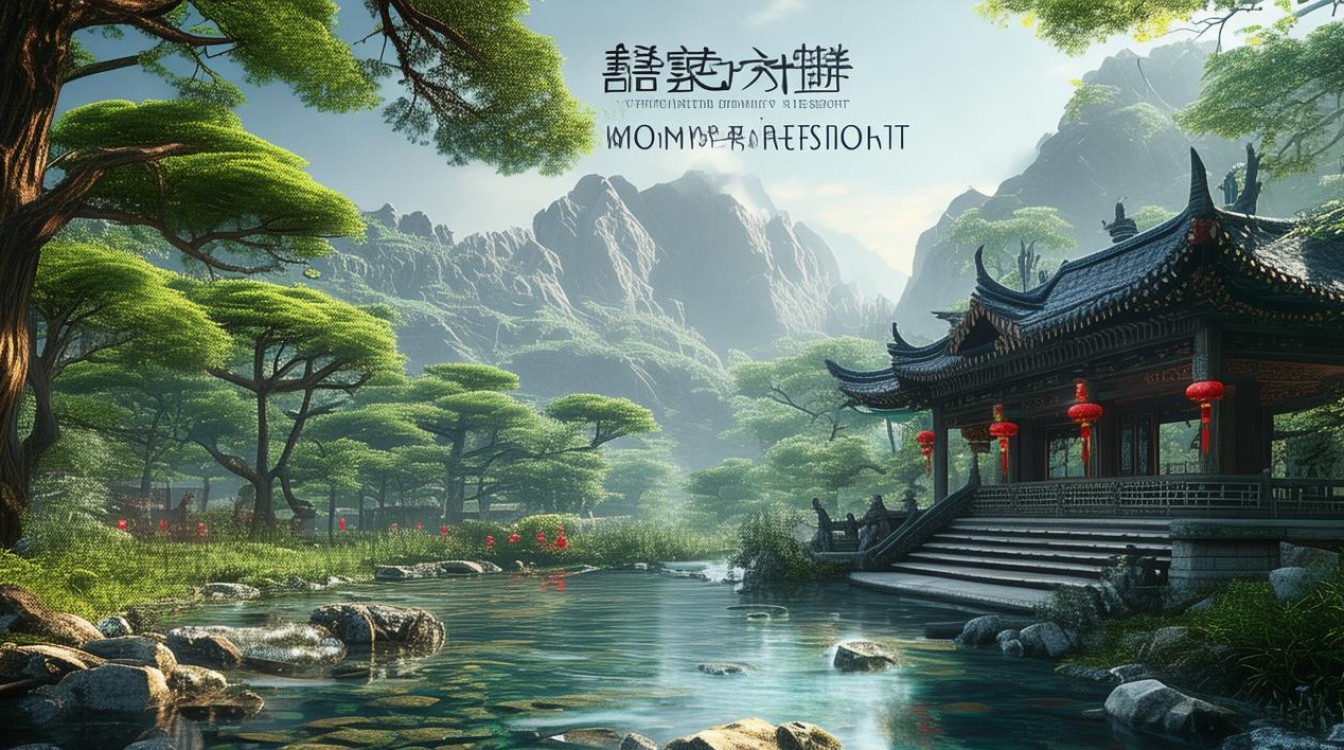 渭南石门山庄，秦岭深处隐藏着怎样的山水秘境？-图3