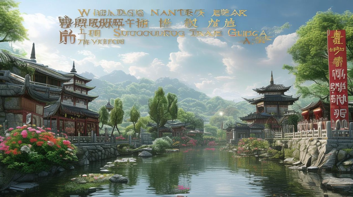 渭南南塘农行附近有哪些历史与自然结合的旅游景点？-图1