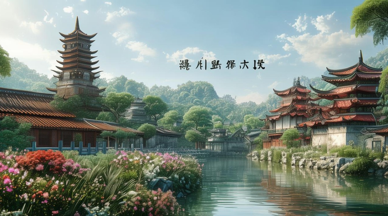 渭南南塘农行附近有哪些历史与自然结合的旅游景点？-图2