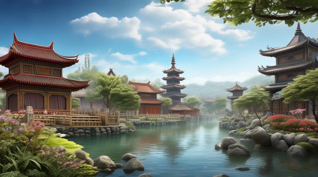 渭南南塘农行附近有哪些历史与自然结合的旅游景点？-图4
