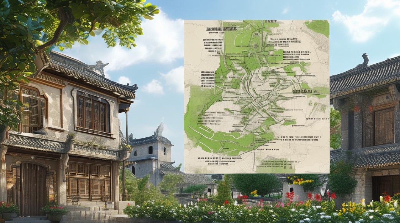 渭南辛市初中附近有哪些历史与自然结合的旅游景点？-图2