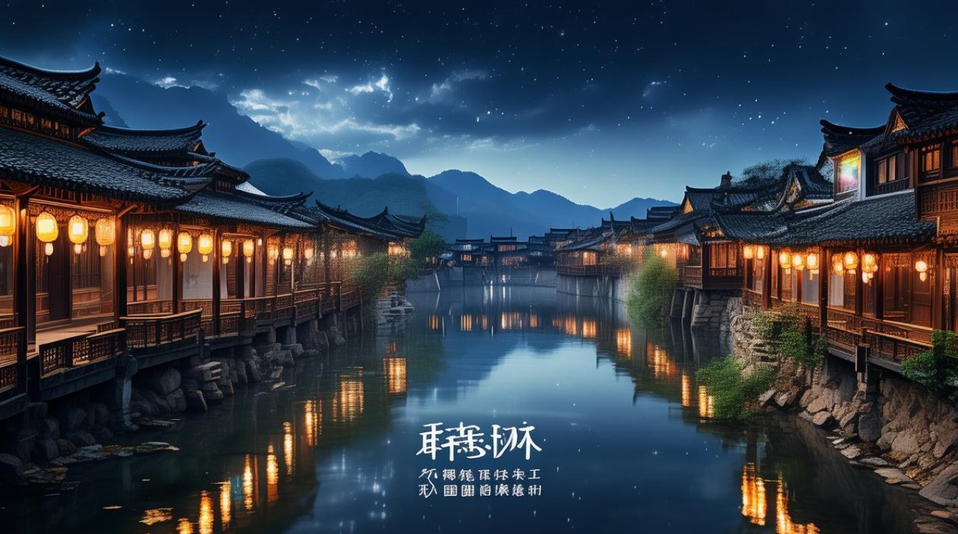 晚安到渭南，关中明珠的夜色与风情有哪些独特魅力？-图1