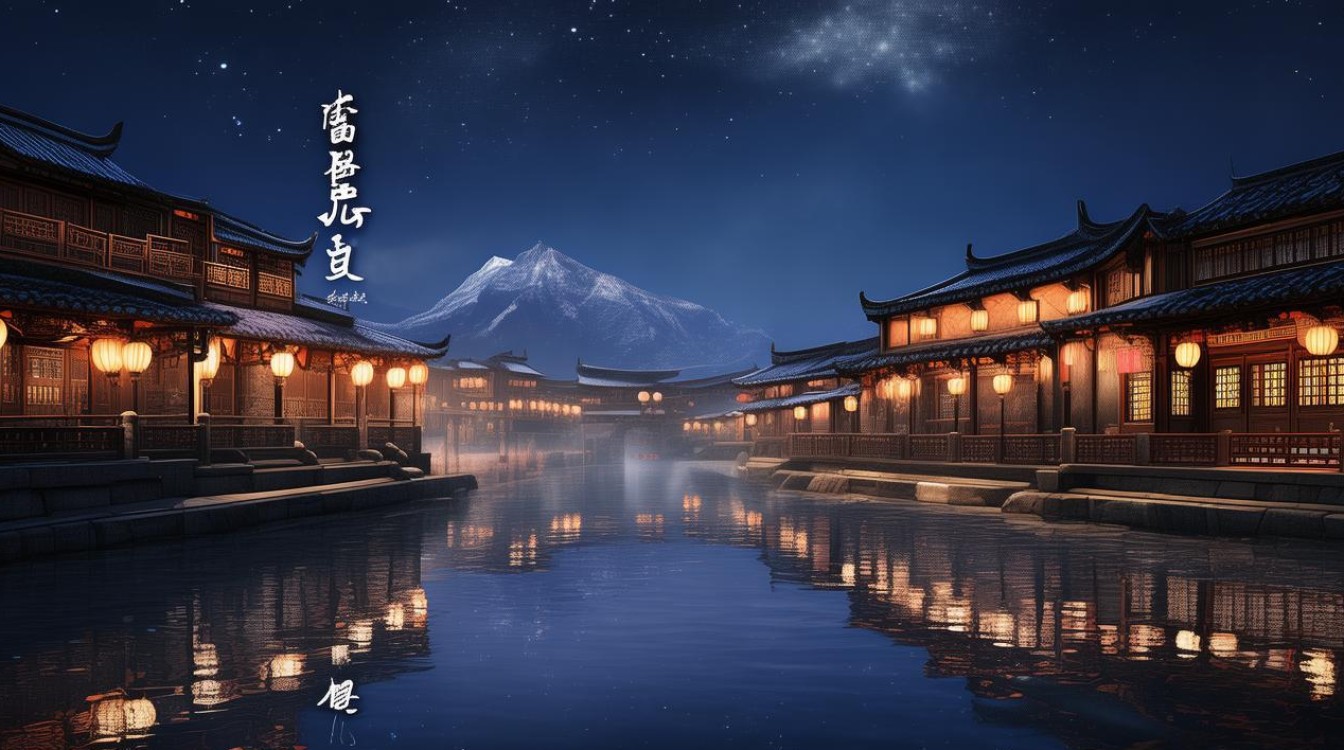 晚安到渭南，关中明珠的夜色与风情有哪些独特魅力？-图2