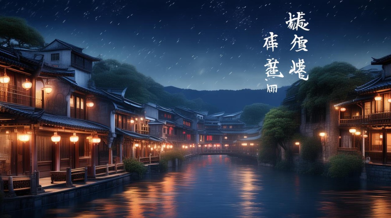 晚安到渭南，关中明珠的夜色与风情有哪些独特魅力？-图3
