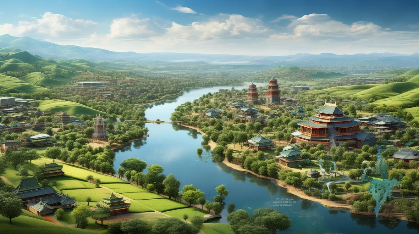 渭南周边有哪些值得探索的自然与人文景点？-图1