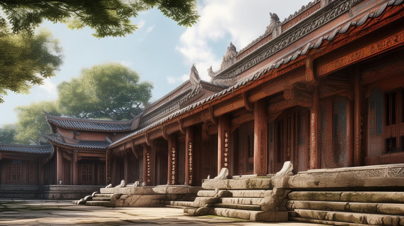 渭南蒲城县有哪些历史悠久的寺庙值得探访？-图2