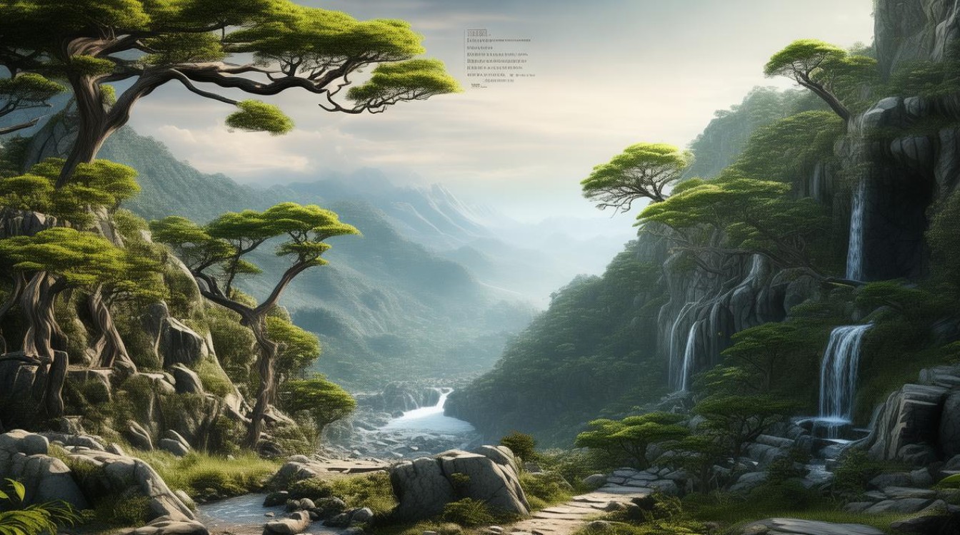 渭南黄峪口在哪里？揭秘秦岭北麓的自然秘境-图1