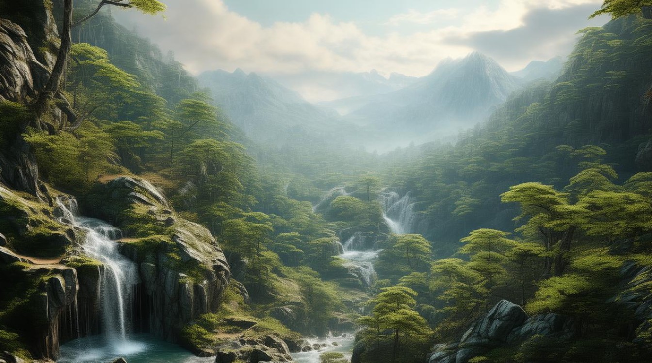 渭南黄峪口在哪里？揭秘秦岭北麓的自然秘境-图2