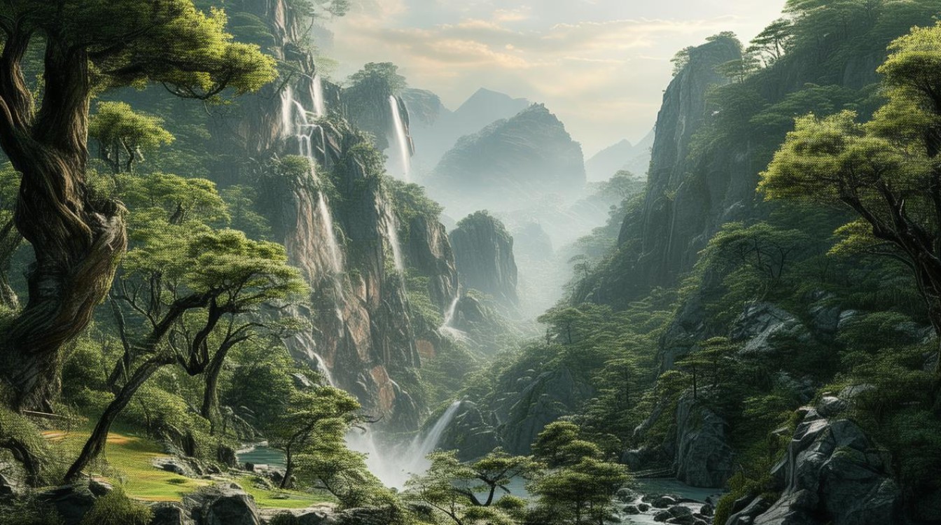 渭南黄峪口在哪里？揭秘秦岭北麓的自然秘境-图3