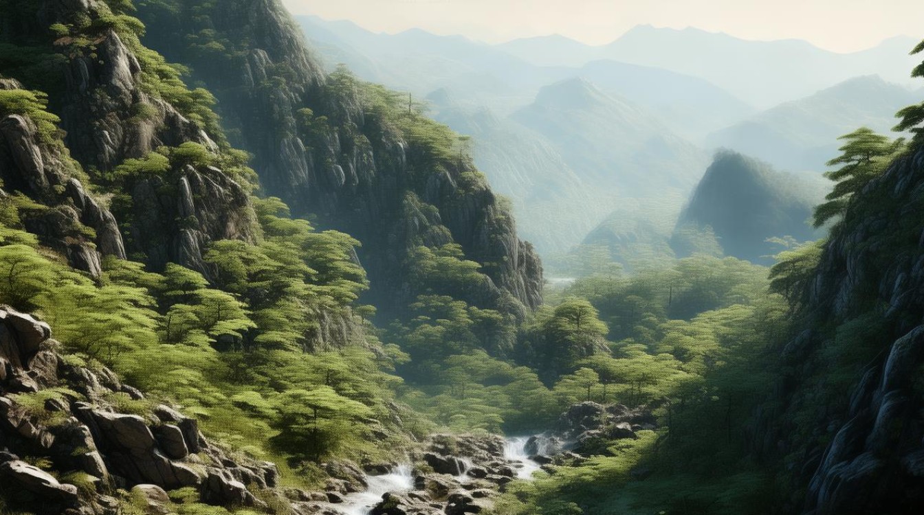 渭南黄峪口在哪里？揭秘秦岭北麓的自然秘境-图4