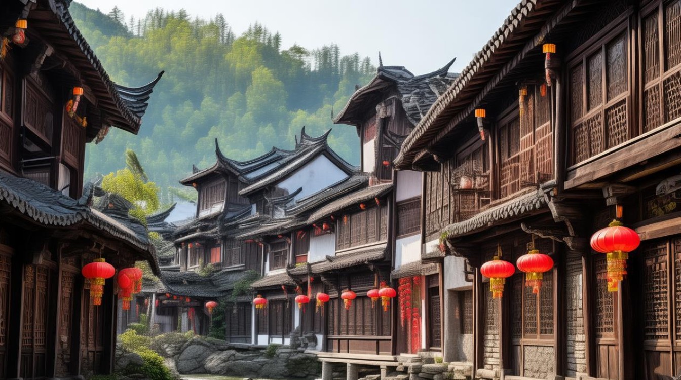 渭南李家村有哪些关中古韵与现代风情？-图1