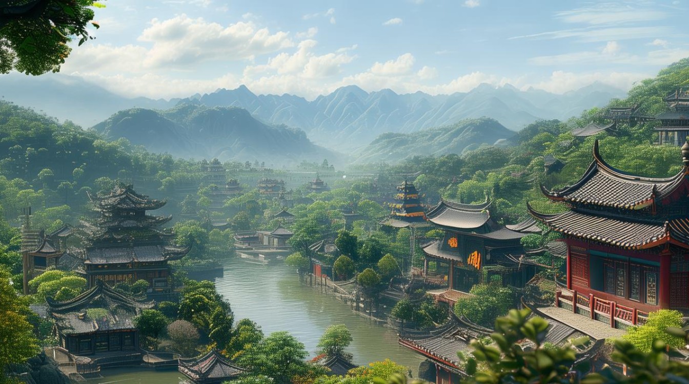 渭南下吉有哪些值得探索的自然与人文景点？-图1