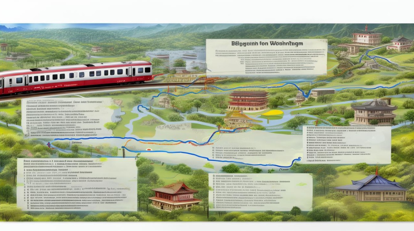 从北京西到渭南坐火车怎么走？周边有哪些好玩的？-图3
