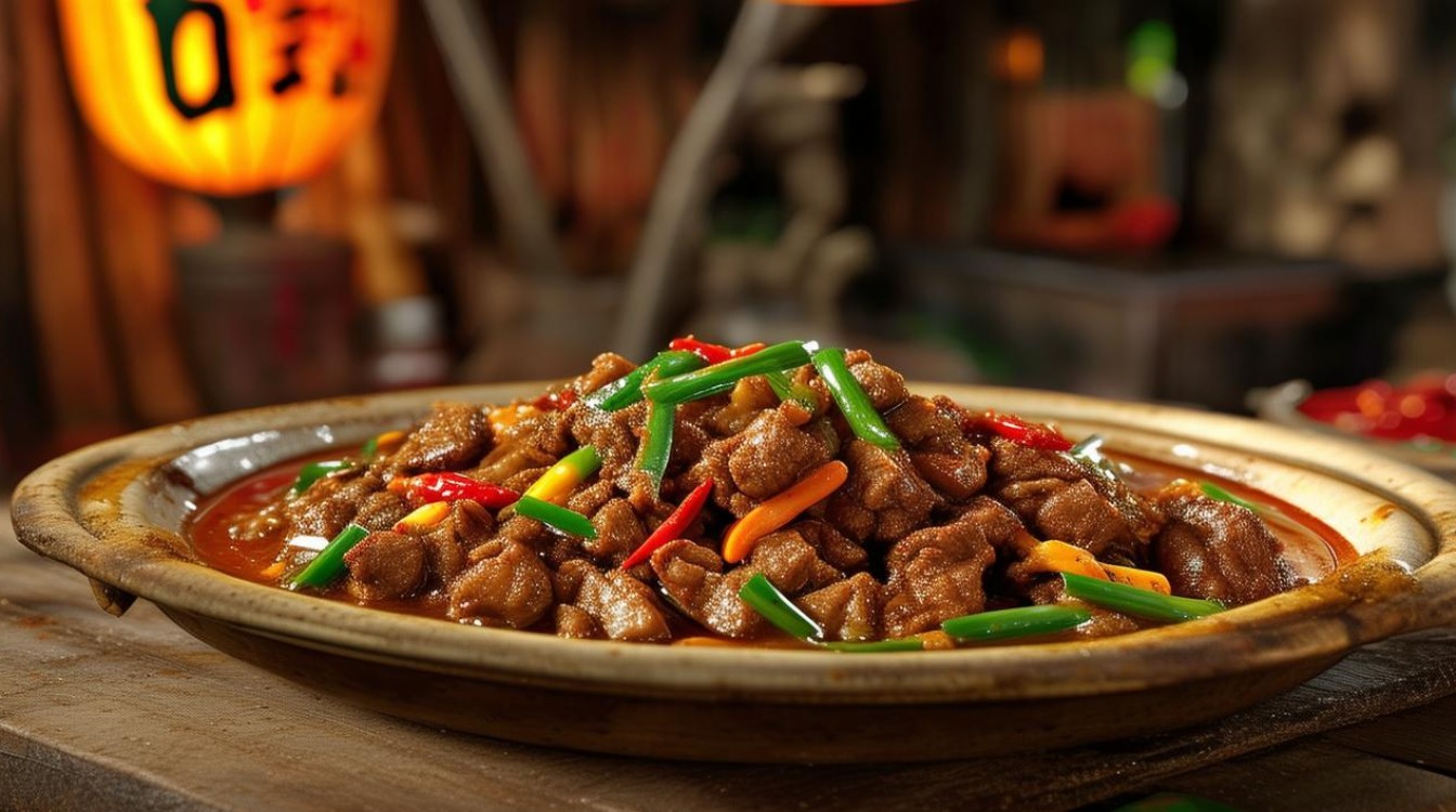 羊肉小炒渭南，如何品味地道的关中风味？-图4