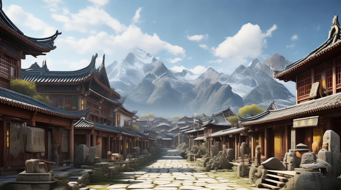 渭南永丰县有哪些值得探索的历史与自然景点？-图2