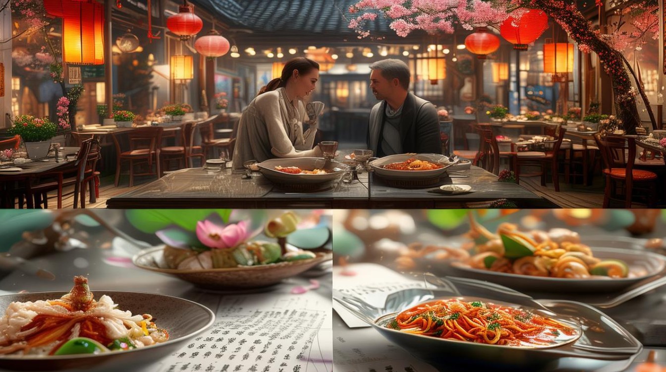 渭南情侣安静吃饭去哪？周边浪漫景点与美食推荐！-图2