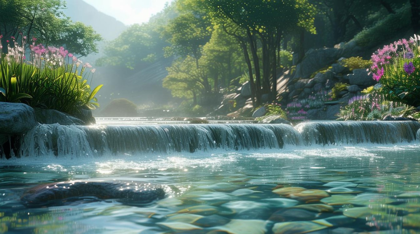 渭南碧水洗浴哪里好？周边温泉与自然疗愈推荐-图1