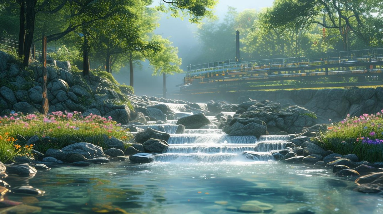 渭南碧水洗浴哪里好？周边温泉与自然疗愈推荐-图3
