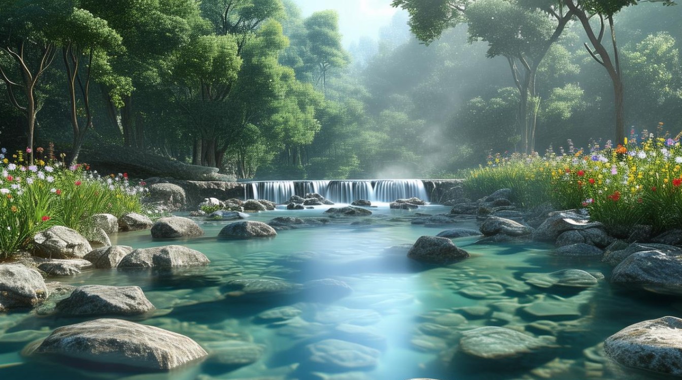 渭南碧水洗浴哪里好？周边温泉与自然疗愈推荐-图4