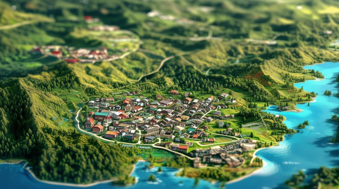 渭南村级卫星地图能发现哪些隐藏旅游景点？-图2