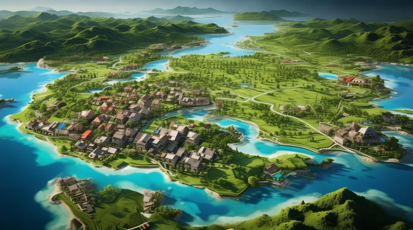 渭南村级卫星地图能发现哪些隐藏旅游景点？-图3