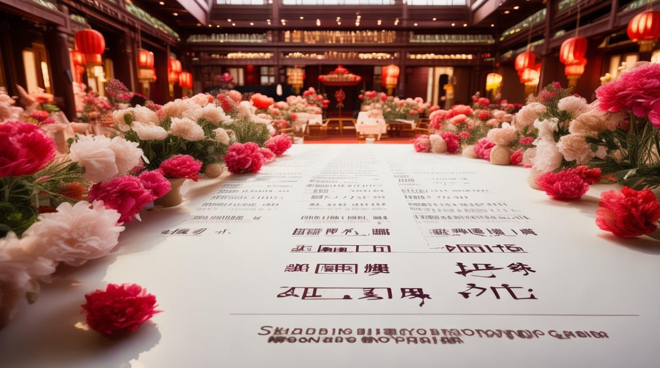 陕西渭南婚庆公司如何提供婚礼与蜜月一站式服务？-图1
