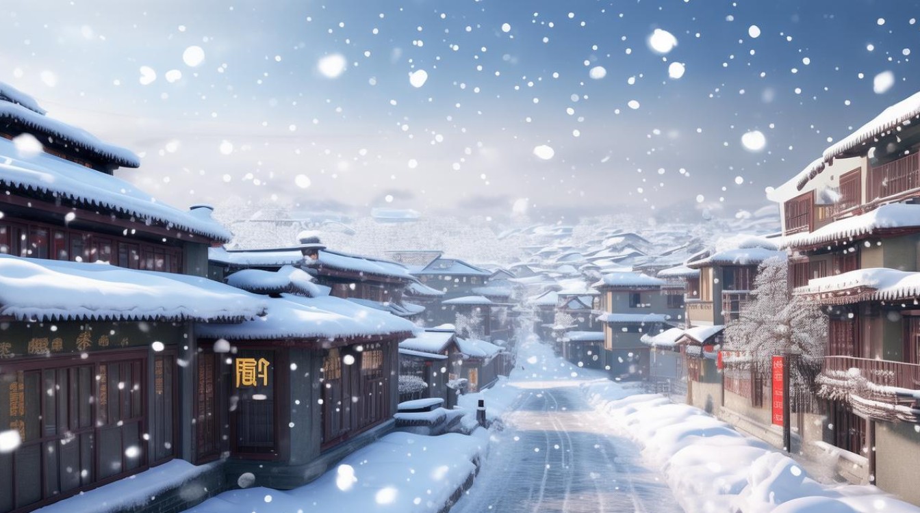 2018渭南雪景有多美？绝美雪照惊艳曝光！-图1