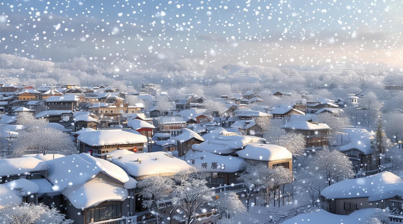 2018渭南雪景有多美？绝美雪照惊艳曝光！-图2