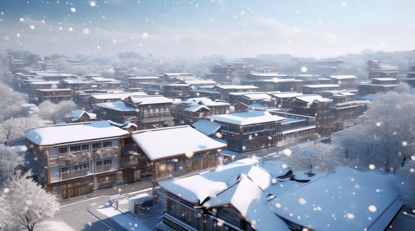 2018渭南雪景有多美？绝美雪照惊艳曝光！-图3