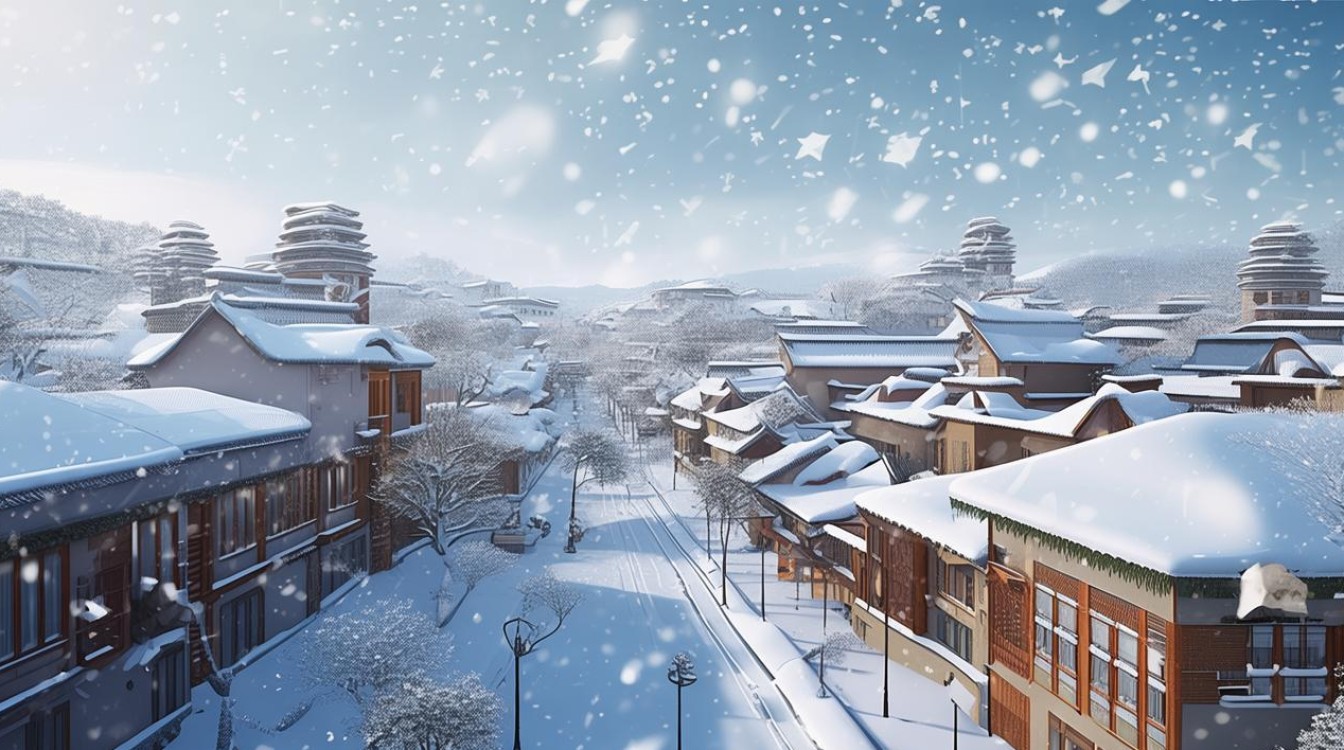 2018渭南雪景有多美？绝美雪照惊艳曝光！-图4