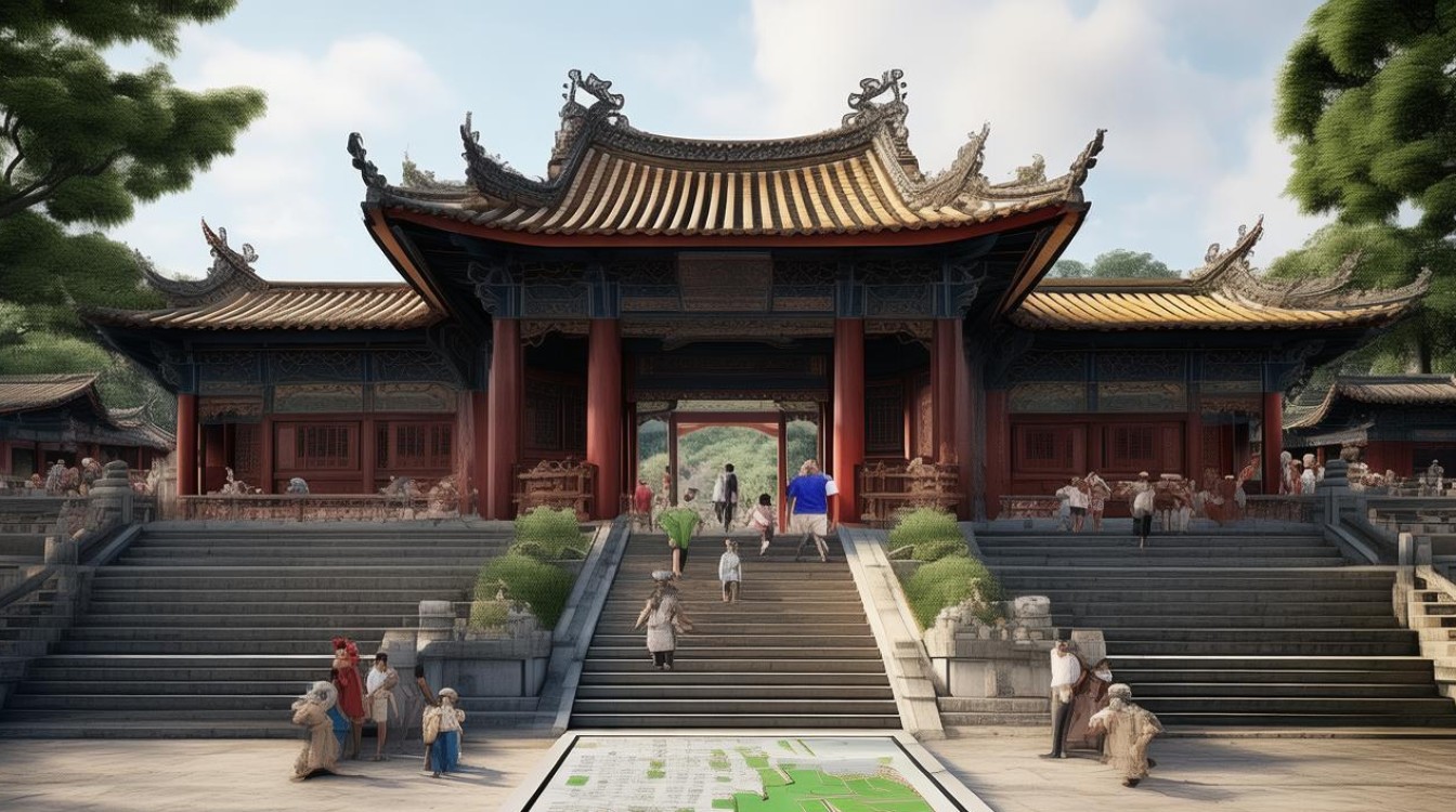 渭南祈福寺庙有哪些？千年古刹与周边旅游全攻略-图1
