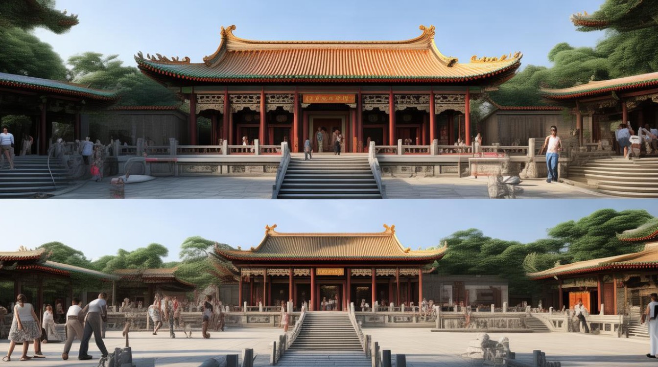 渭南祈福寺庙有哪些？千年古刹与周边旅游全攻略-图2