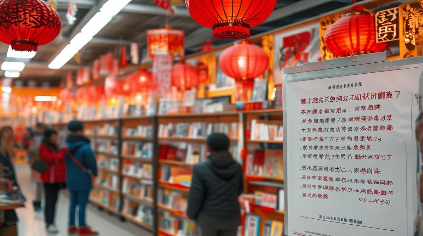 渭南新华书店春节营业时间如何？最新招聘有哪些岗位？-图1