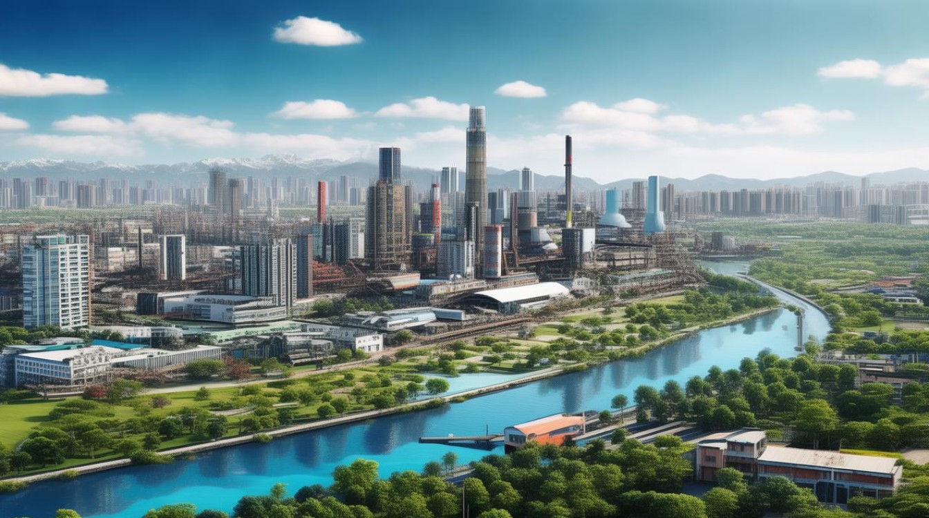渭南渭化如何实现工业与生态和谐共舞？-图2