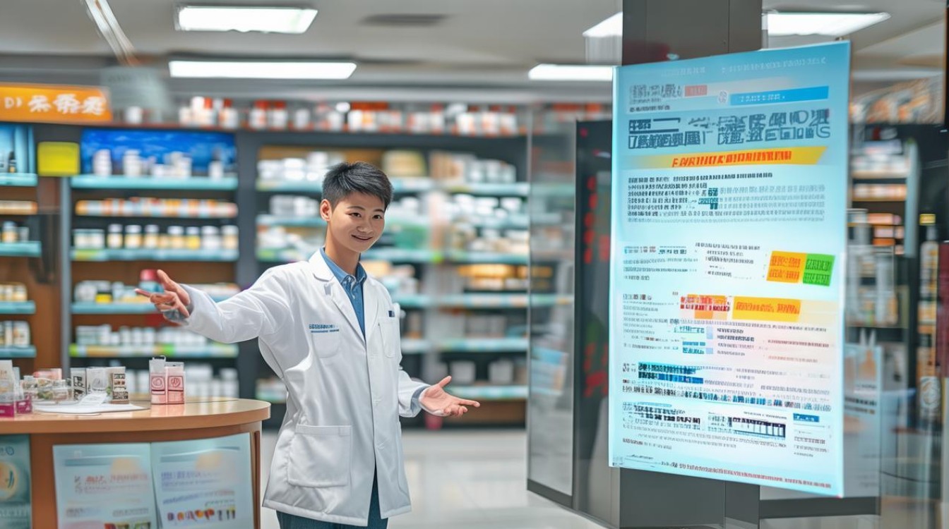 渭南药店招聘营业员，最新招聘信息及行业趋势解析-图1