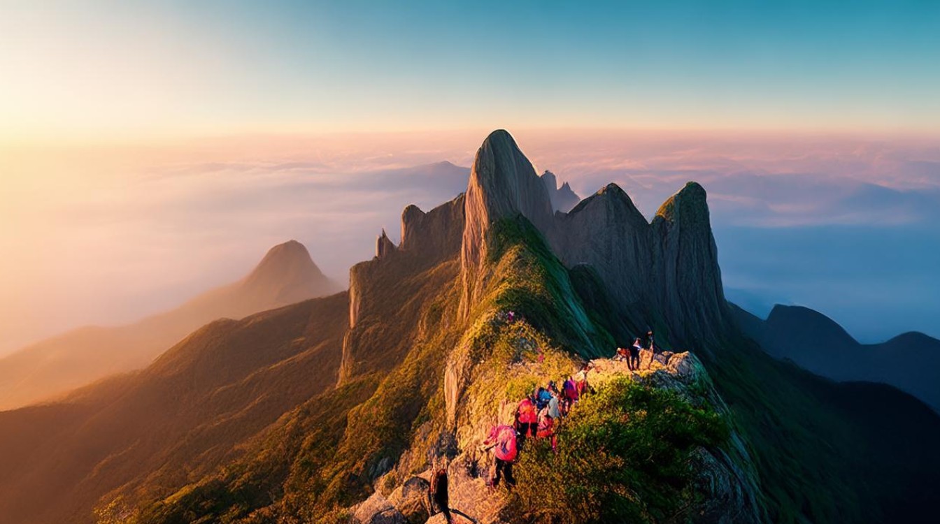 渭南朝阳峰是登高望远的绝佳去处吗？-图2