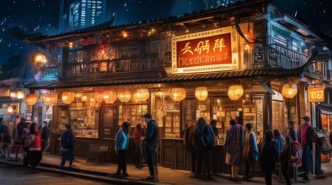 渭南西城酒吧夜生活如何与周边旅游完美结合？-图3