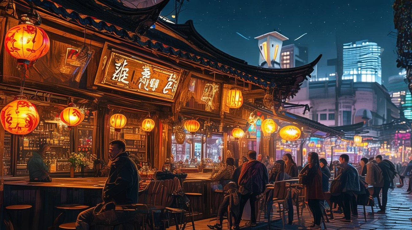 渭南西城酒吧夜生活如何与周边旅游完美结合？-图4