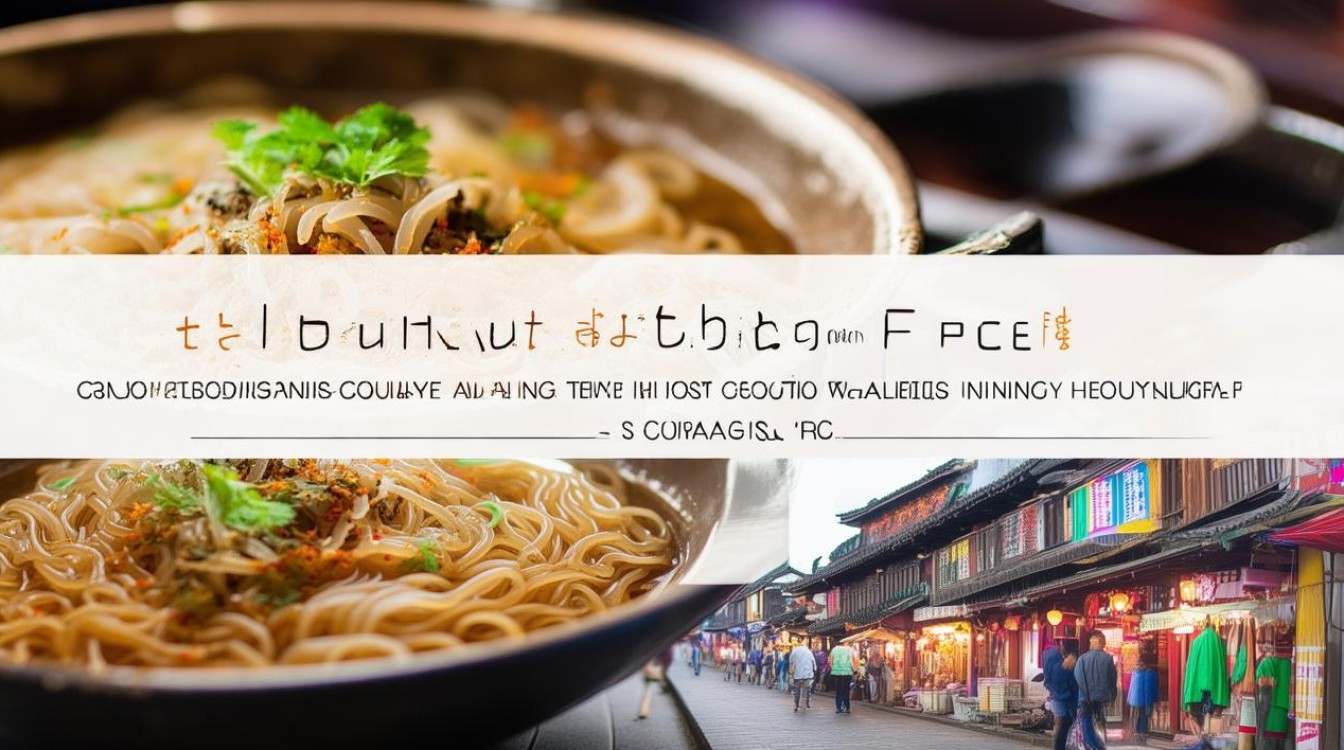 渭南宝宝面皮，非遗美食如何搭配周边游玩？-图2