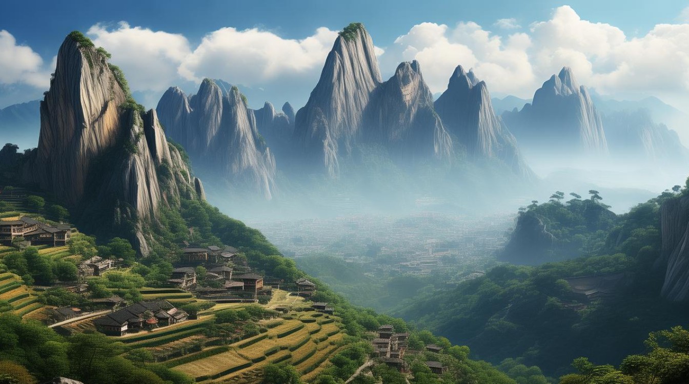 华山属于渭南吗？渭南周边还有哪些美景与人文景点？-图2