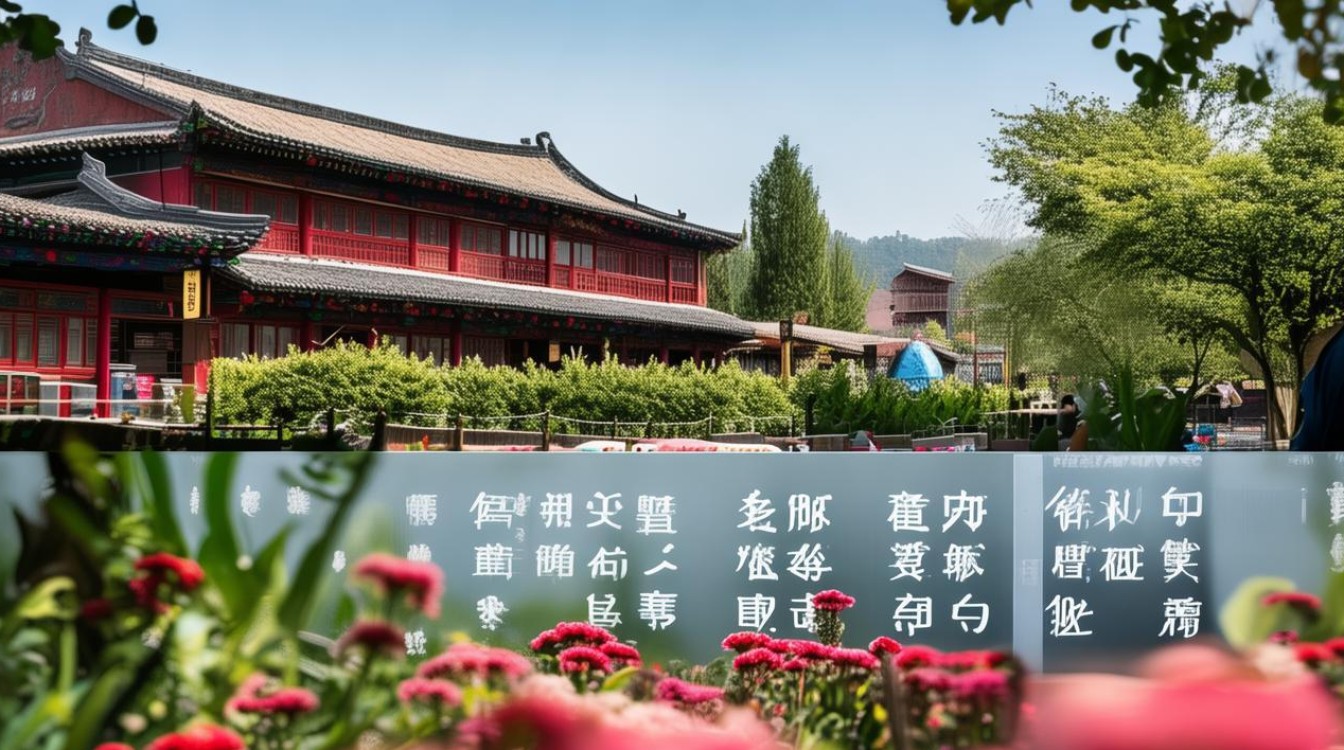 陕西渭南车管所附近有哪些值得一游的历史与自然景点？-图1