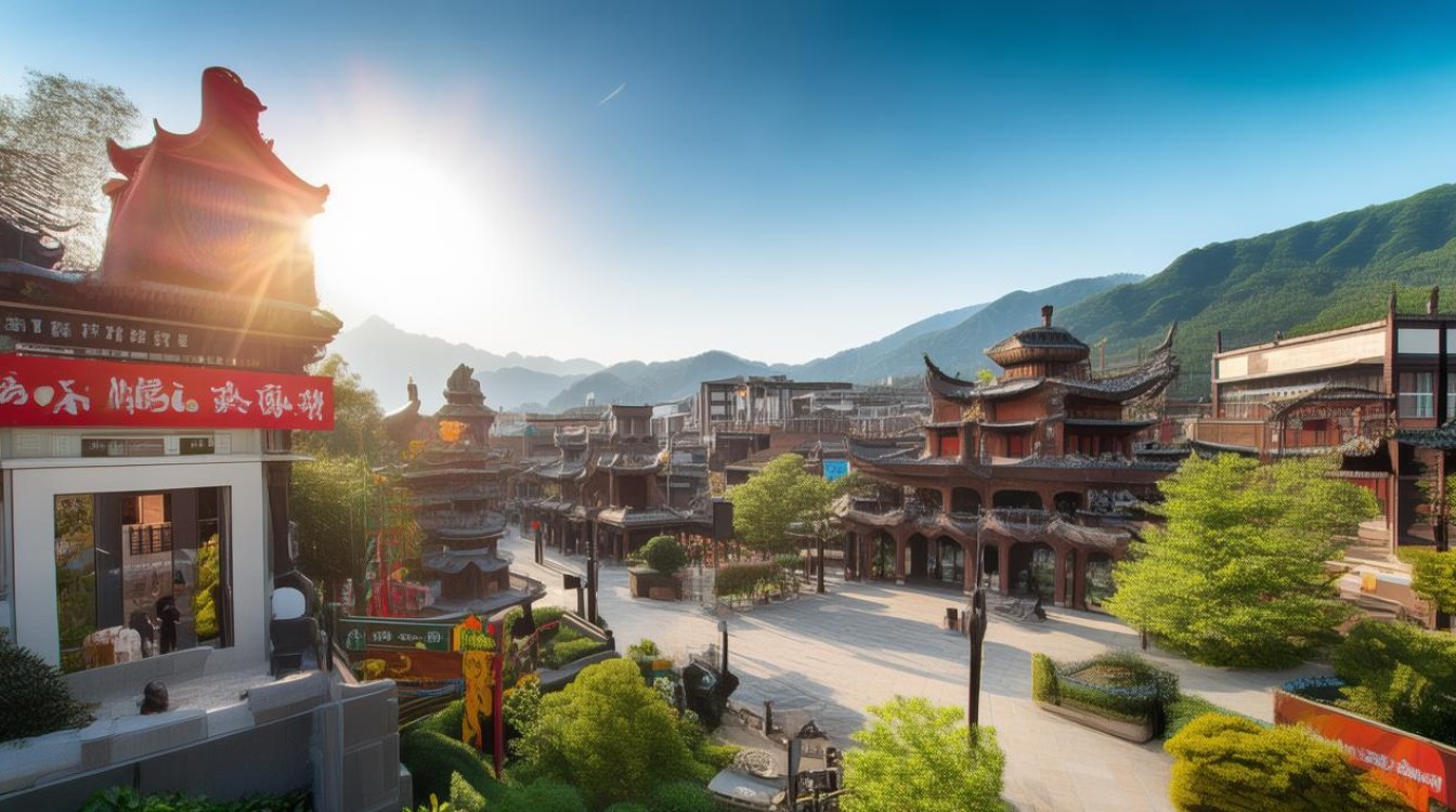 渭北产业园周边有哪些历史与现代融合的旅游景点？-图1