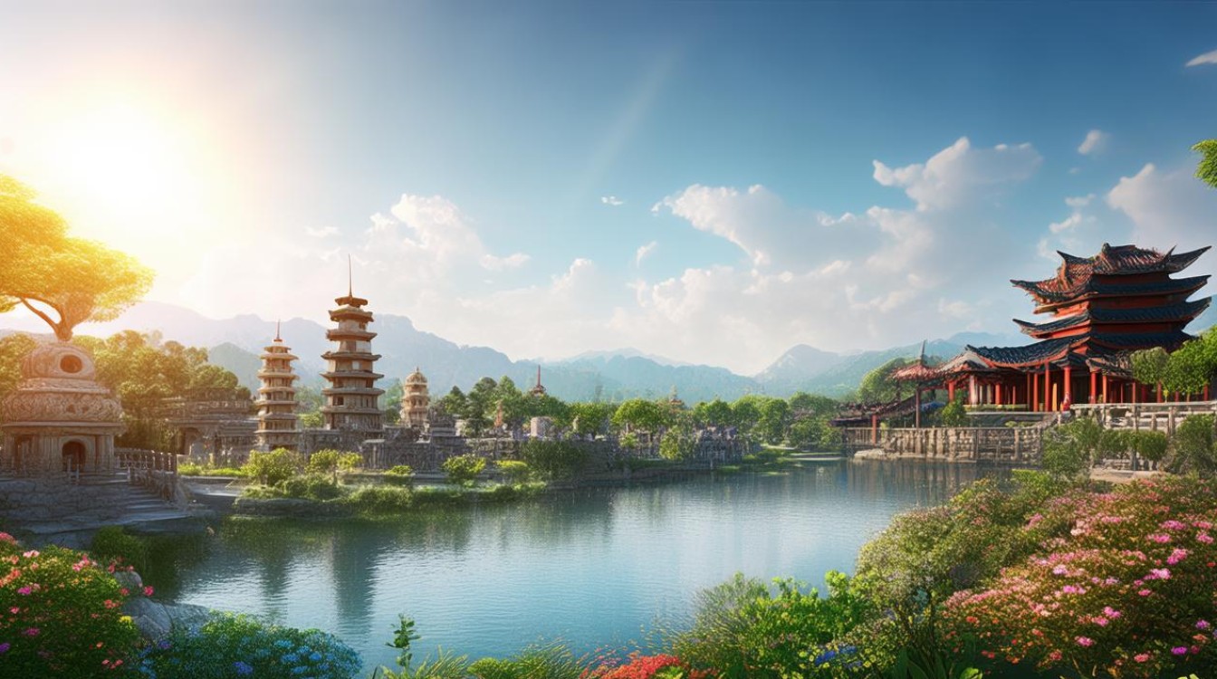 渭南绿岛阳光有哪些值得探索的自然与人文景点？-图3
