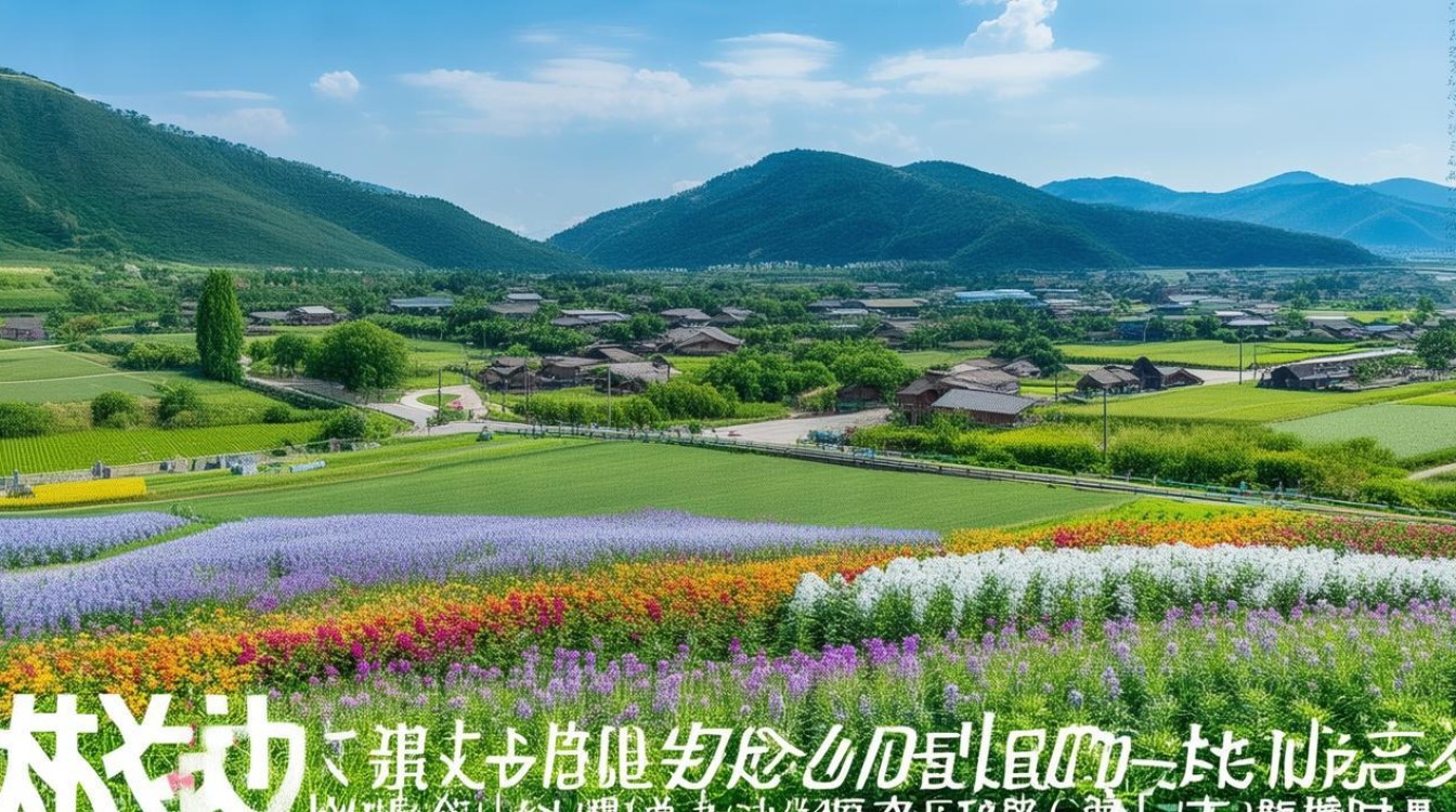 渭南农园路有哪些值得探索的田园风光与旅游新体验？-图1