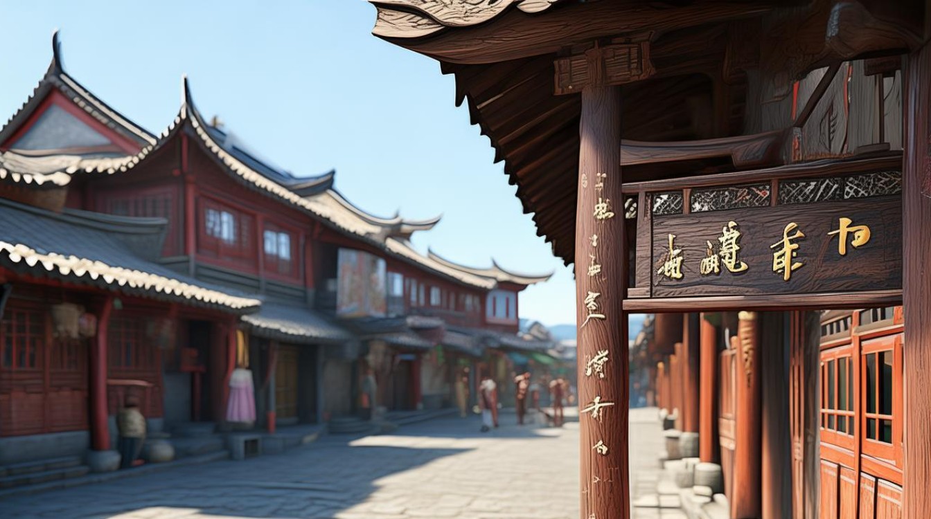 陕西渭南下吉古镇有哪些千年历史与关中特色？-图1