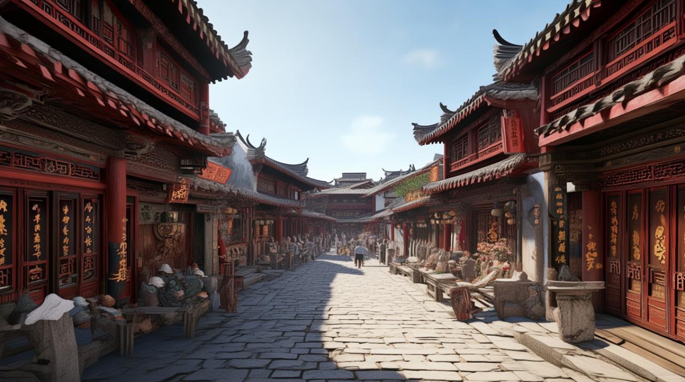 陕西渭南下吉古镇有哪些千年历史与关中特色？-图2