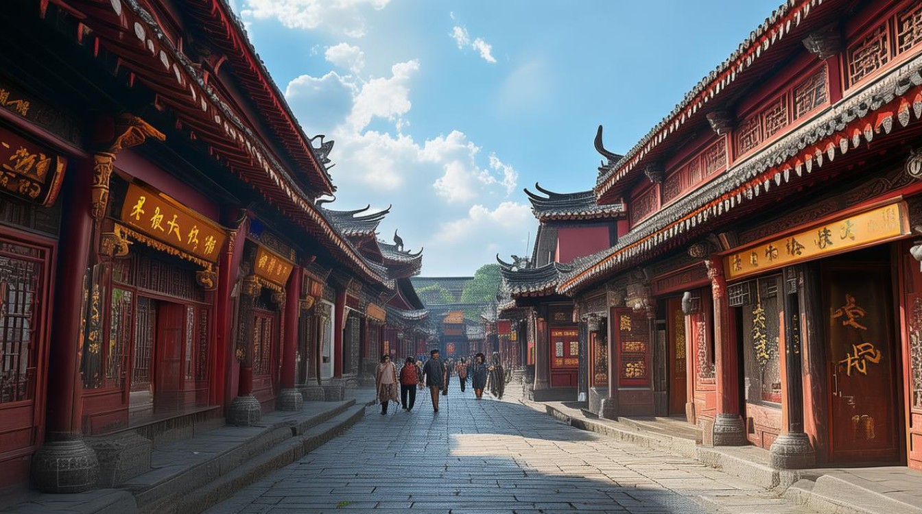 陕西渭南下吉古镇有哪些千年历史与关中特色？-图4